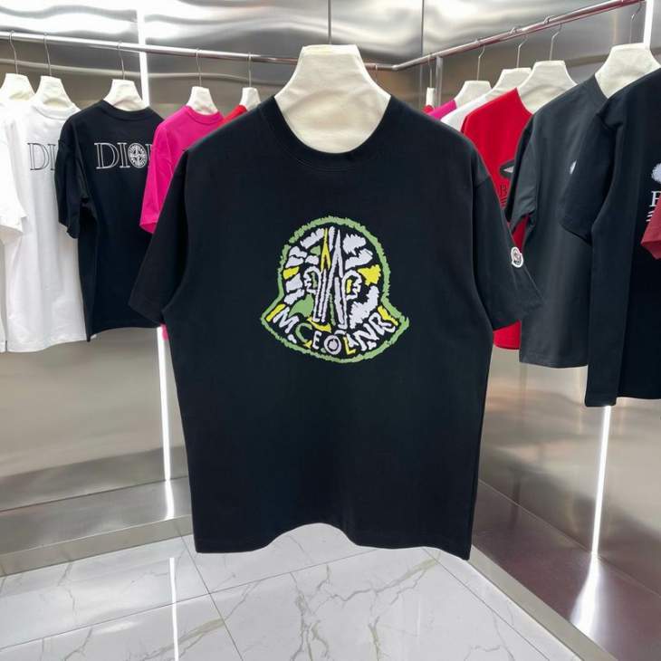 Picture of Moncler T Shirts Short _SKUMonclerXS-Lsxtx124849